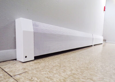 Commercial Baseboard Heater Cover